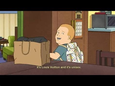 king of the hill louis vuitton